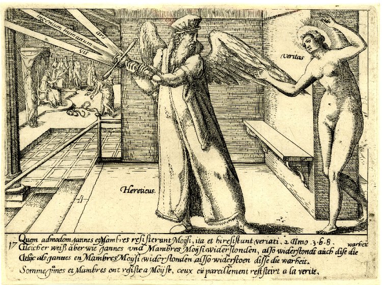 Heretic vs Truth